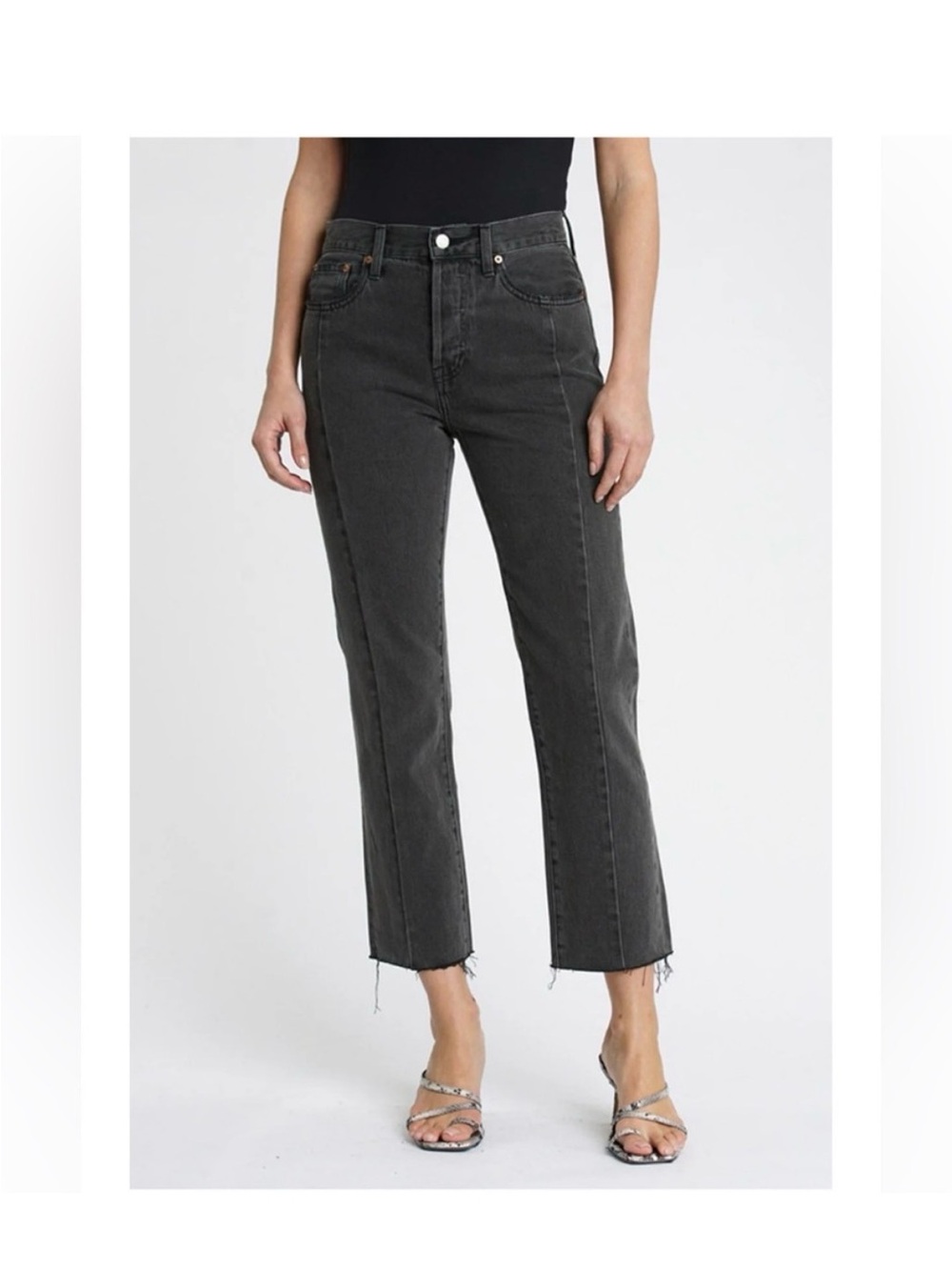 Pistola Charlie High Rise Straight Jeans Asher size 29